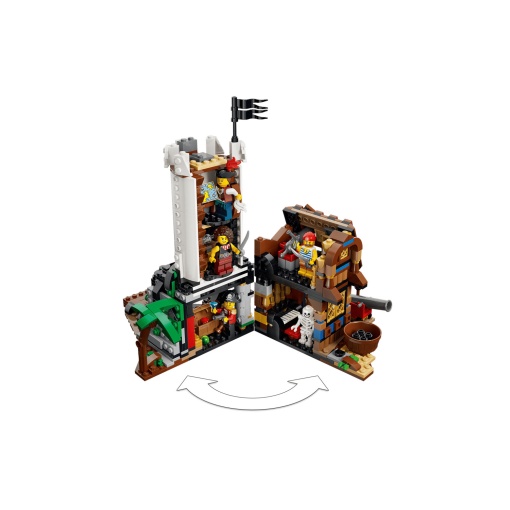 LEGO Creator 3-in-1 navio pirata icónico 31387