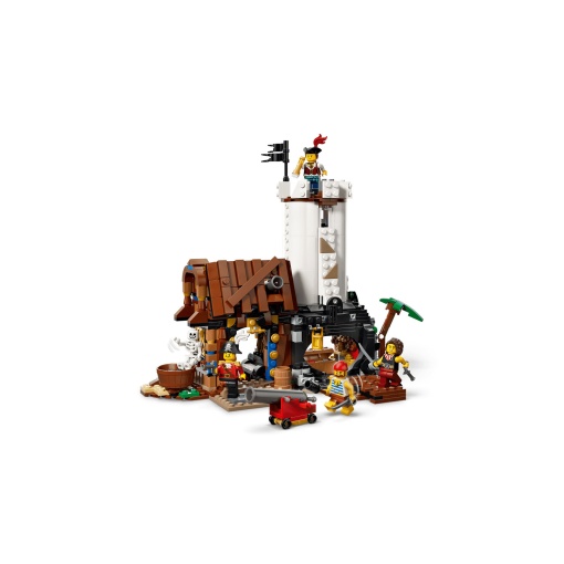 LEGO Creator 3-in-1 navio pirata icónico 31387