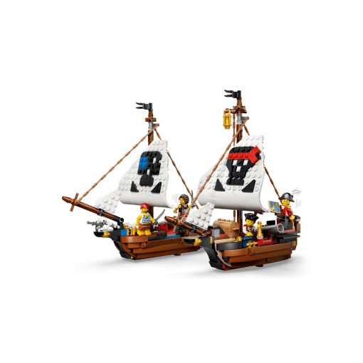LEGO Creator 3-in-1 navio pirata icónico 31387
