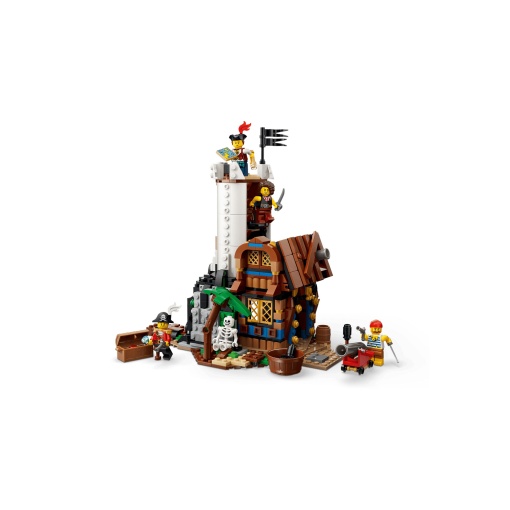 LEGO Creator 3-in-1 navio pirata icónico 31387