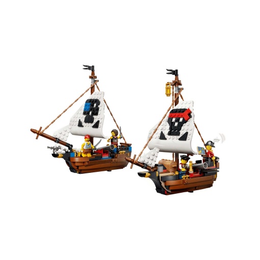 LEGO Creator 3-in-1 navio pirata icónico 31387
