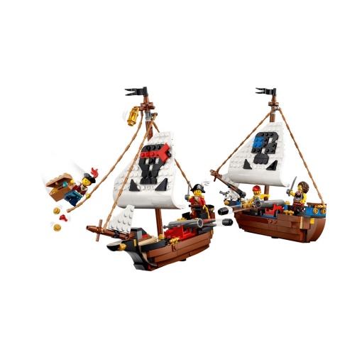 LEGO Creator 3-in-1 navio pirata icónico 31387