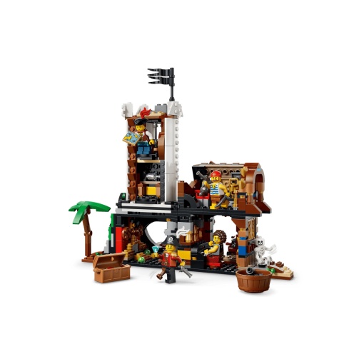LEGO Creator 3-in-1 navio pirata icónico 31387