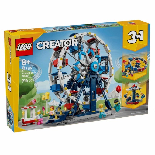 LEGO Creator 3-in-1 roda-gigante icónica 31389