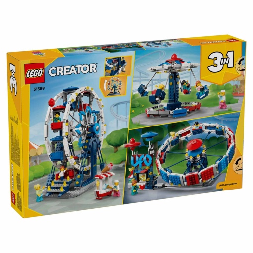 LEGO Creator 3-in-1 roda-gigante icónica 31389