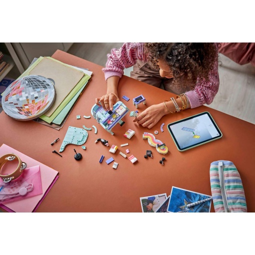 LEGO Creator 3-in-1 piano de decoração musical com gato 31392