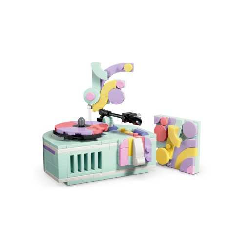 LEGO Creator 3-in-1 piano de decoração musical com gato 31392