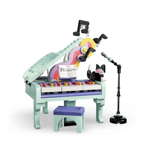 LEGO Creator 3-in-1 piano de decoração musical com gato 31392