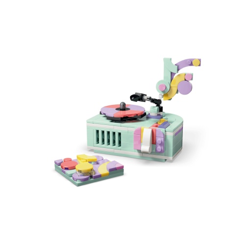 LEGO Creator 3-in-1 piano de decoração musical com gato 31392