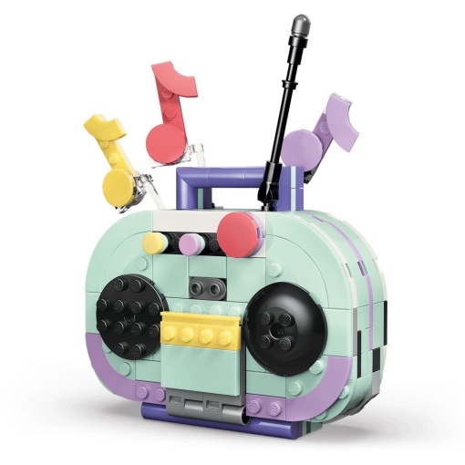 LEGO Creator 3-in-1 piano de decoração musical com gato 31392