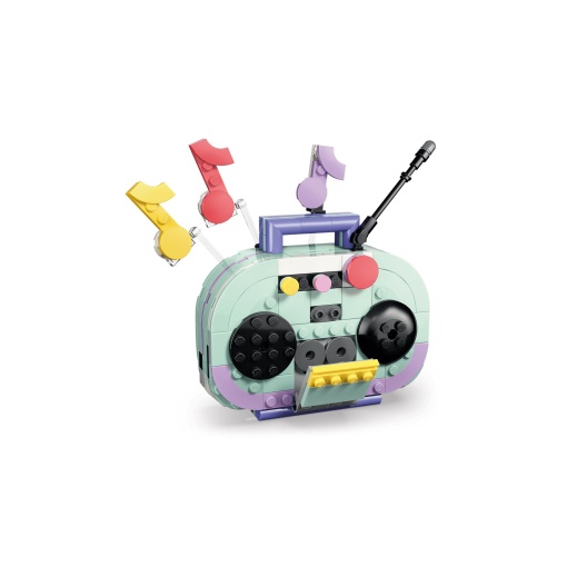 LEGO Creator 3-in-1 piano de decoração musical com gato 31392