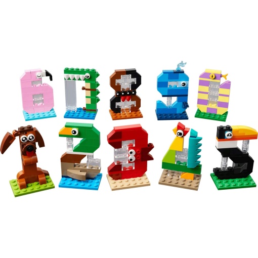 LEGO números de aniversário 40807