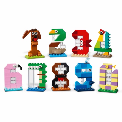 LEGO números de aniversário 40807