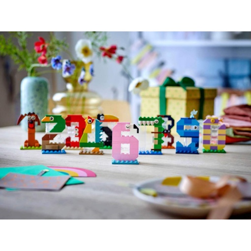 LEGO números de aniversário 40807