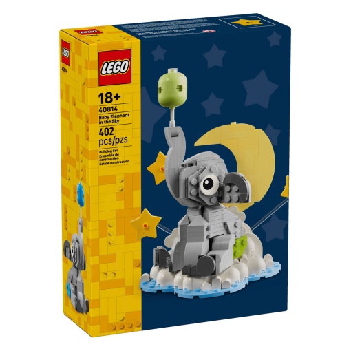 LEGO elefante bebé no céu 40814