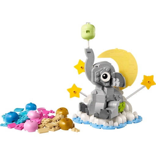 LEGO elefante bebé no céu 40814