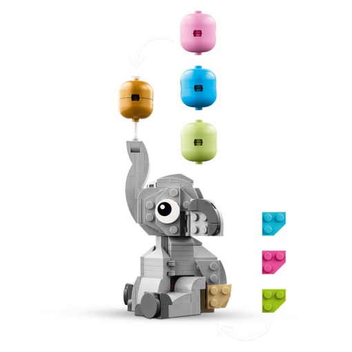 LEGO elefante bebé no céu 40814