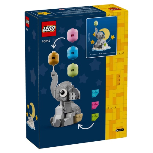LEGO elefante bebé no céu 40814