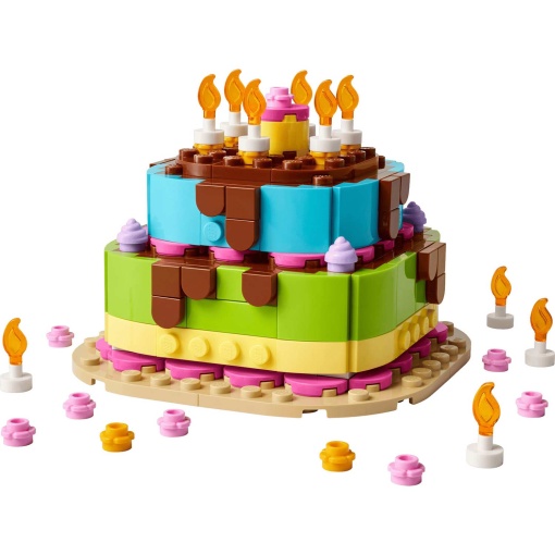 LEGO bolo de festa de aniversário 40815