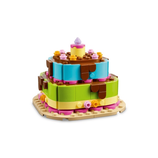 LEGO bolo de festa de aniversário 40815