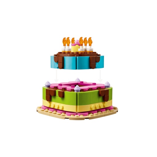 LEGO bolo de festa de aniversário 40815