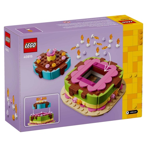 LEGO bolo de festa de aniversário 40815