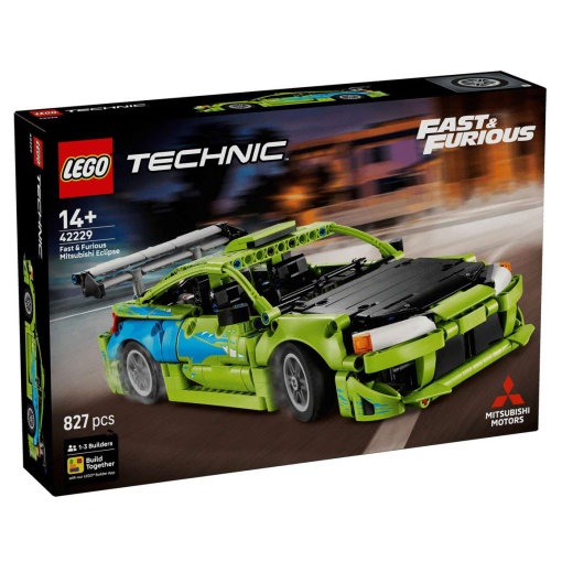 LEGO Technic Velocidade Furiosa carro Mitsubishi Eclipse 42229