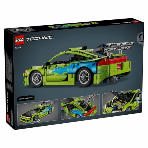 LEGO Technic Velocidade Furiosa carro Mitsubishi Eclipse 42229