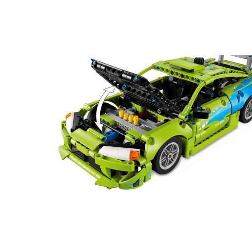 LEGO Technic Velocidade Furiosa carro Mitsubishi Eclipse 42229