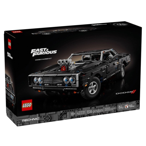 LEGO Technic Velocidade Furiosa carro Dodge Charger R/T 42231