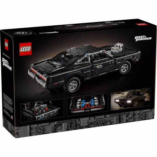LEGO Technic Velocidade Furiosa carro Dodge Charger R/T 42231