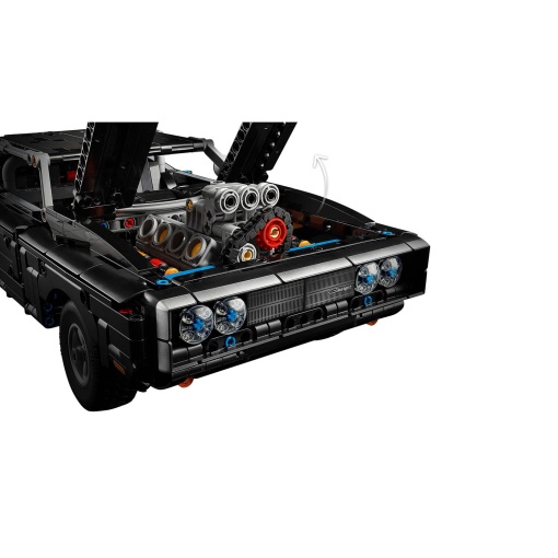 LEGO Technic Velocidade Furiosa carro Dodge Charger R/T 42231