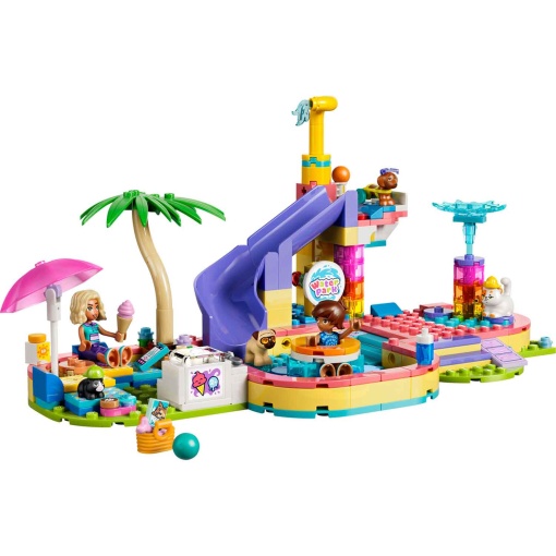 LEGO Friends dia divertido no parque aquático 42676