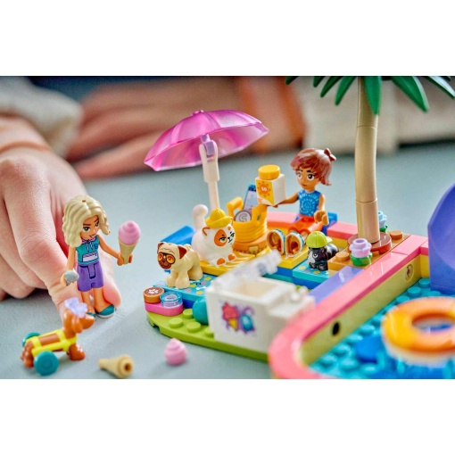 LEGO Friends dia divertido no parque aquático 42676