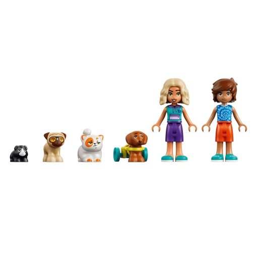 LEGO Friends dia divertido no parque aquático 42676