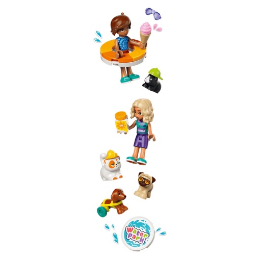 LEGO Friends dia divertido no parque aquático 42676