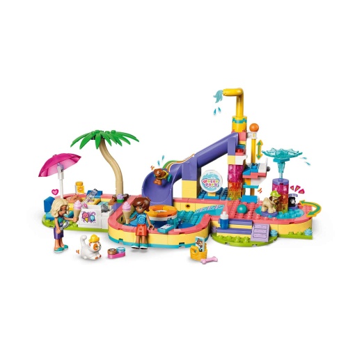 LEGO Friends dia divertido no parque aquático 42676