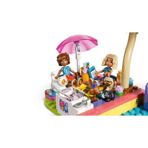 LEGO Friends dia divertido no parque aquático 42676