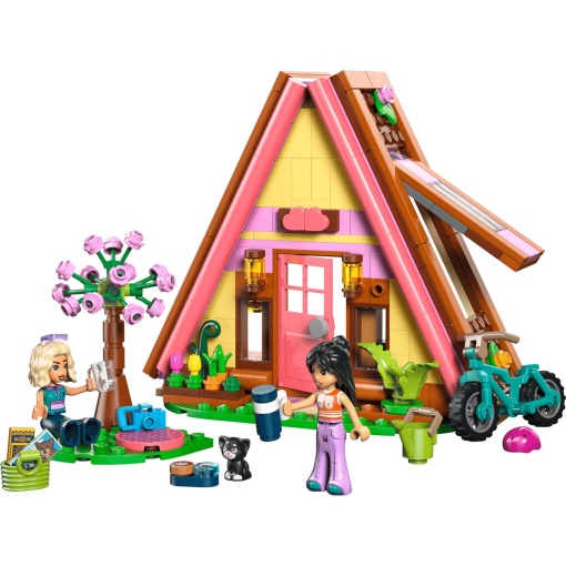 LEGO Friends cabana de glamping na natureza 42682