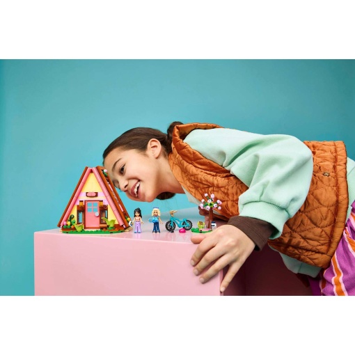 LEGO Friends cabana de glamping na natureza 42682