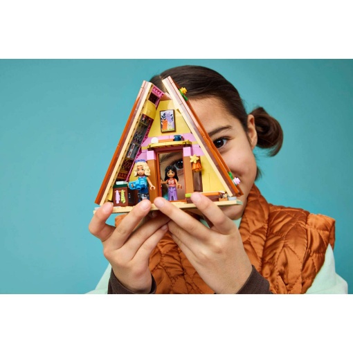 LEGO Friends cabana de glamping na natureza 42682