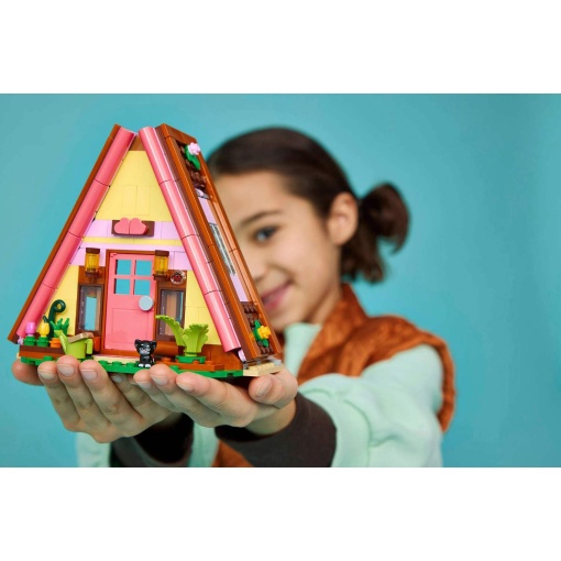LEGO Friends cabana de glamping na natureza 42682