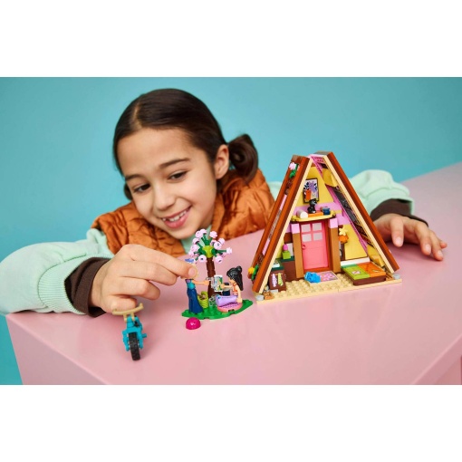 LEGO Friends cabana de glamping na natureza 42682