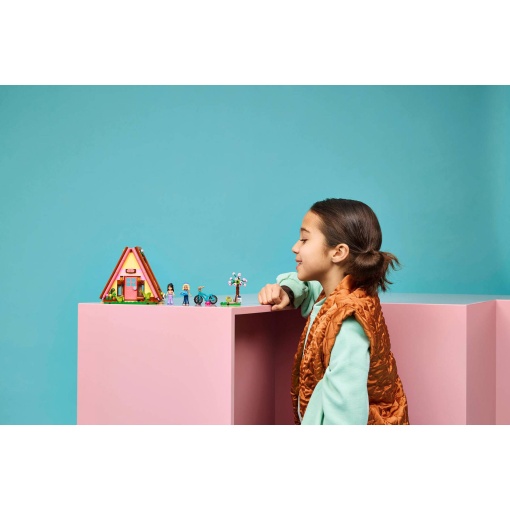 LEGO Friends cabana de glamping na natureza 42682