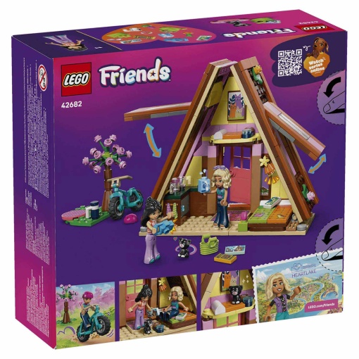LEGO Friends cabana de glamping na natureza 42682
