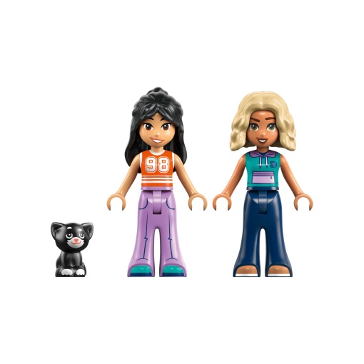 LEGO Friends cabana de glamping na natureza 42682