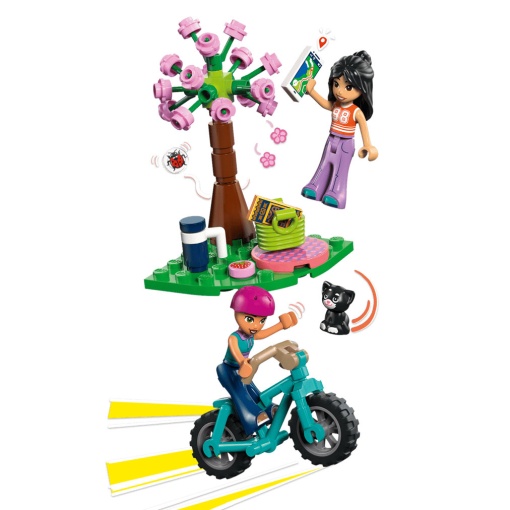 LEGO Friends cabana de glamping na natureza 42682