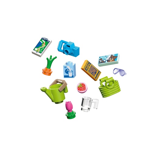 LEGO Friends cabana de glamping na natureza 42682
