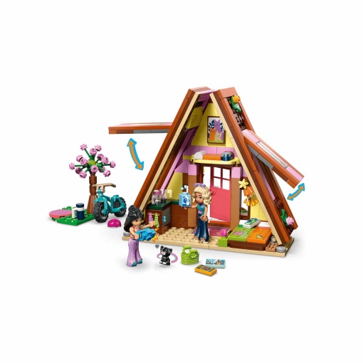 LEGO Friends cabana de glamping na natureza 42682