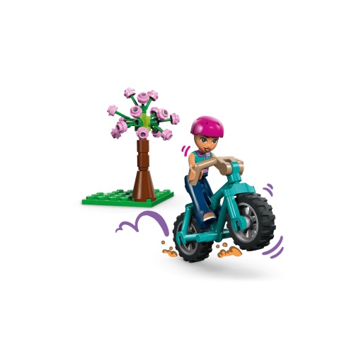 LEGO Friends cabana de glamping na natureza 42682